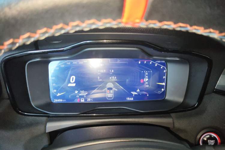 Used Lynk & Co 02 Hatchback 2021 2.0TD Halo Instrument Cluster