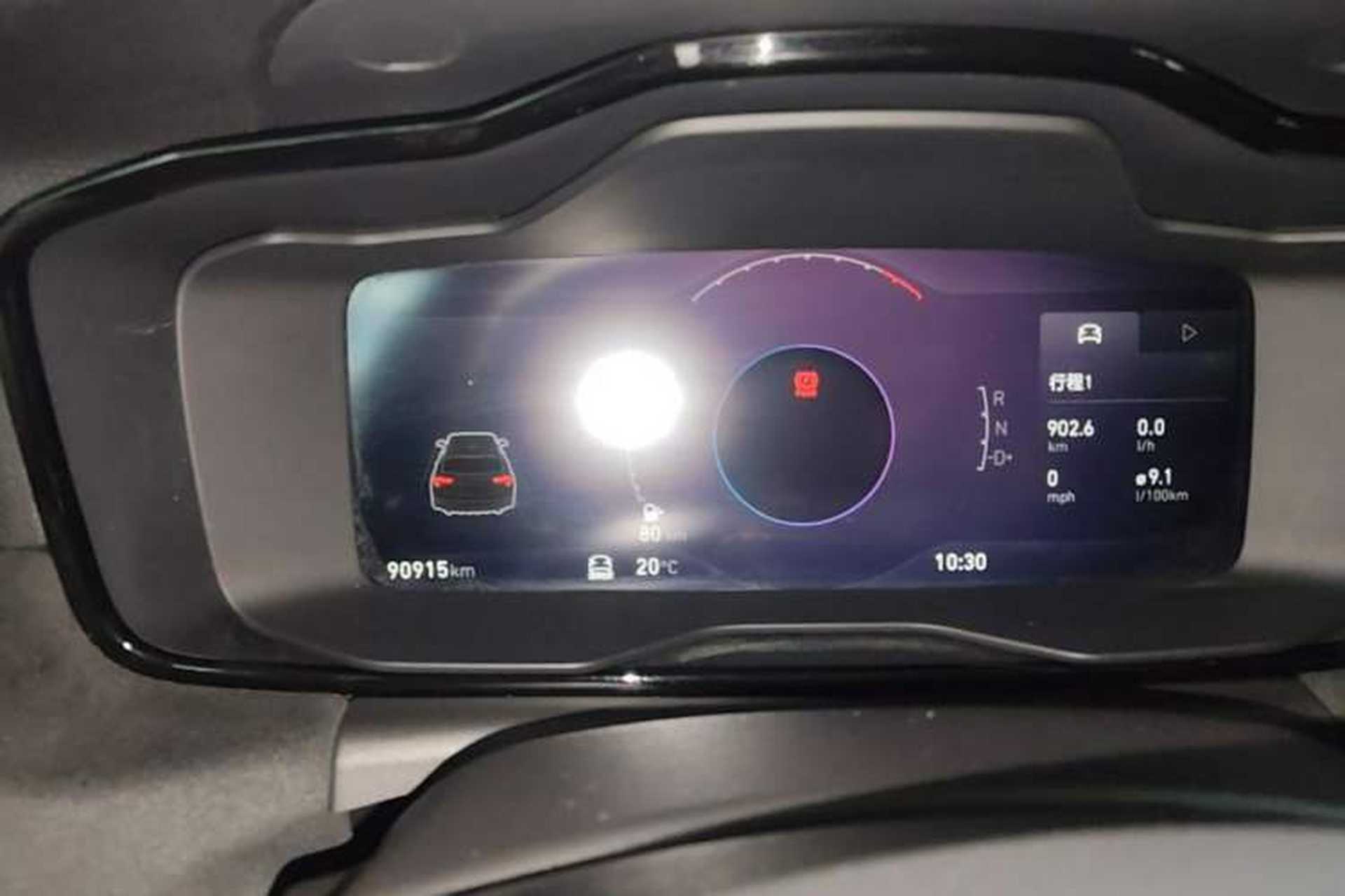 Used Lynk & Co 02 Hatchback 2021 2.0TD Halo Instrument Cluster