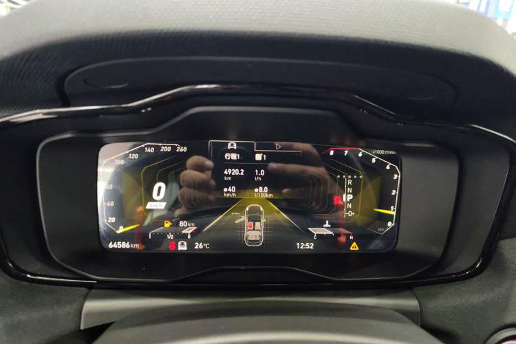 Used Lynk & Co 02 Hatchback 2021 2.0TD Halo Instrument Cluster