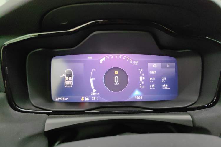 Used Lynk & Co 02 Hatchback 2021 2.0TD Halo Instrument Cluster