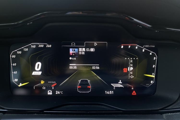 Used Lynk & Co 02 Hatchback 2021 2.0TD Halo Driving Control Kit Edition Instrument Cluster