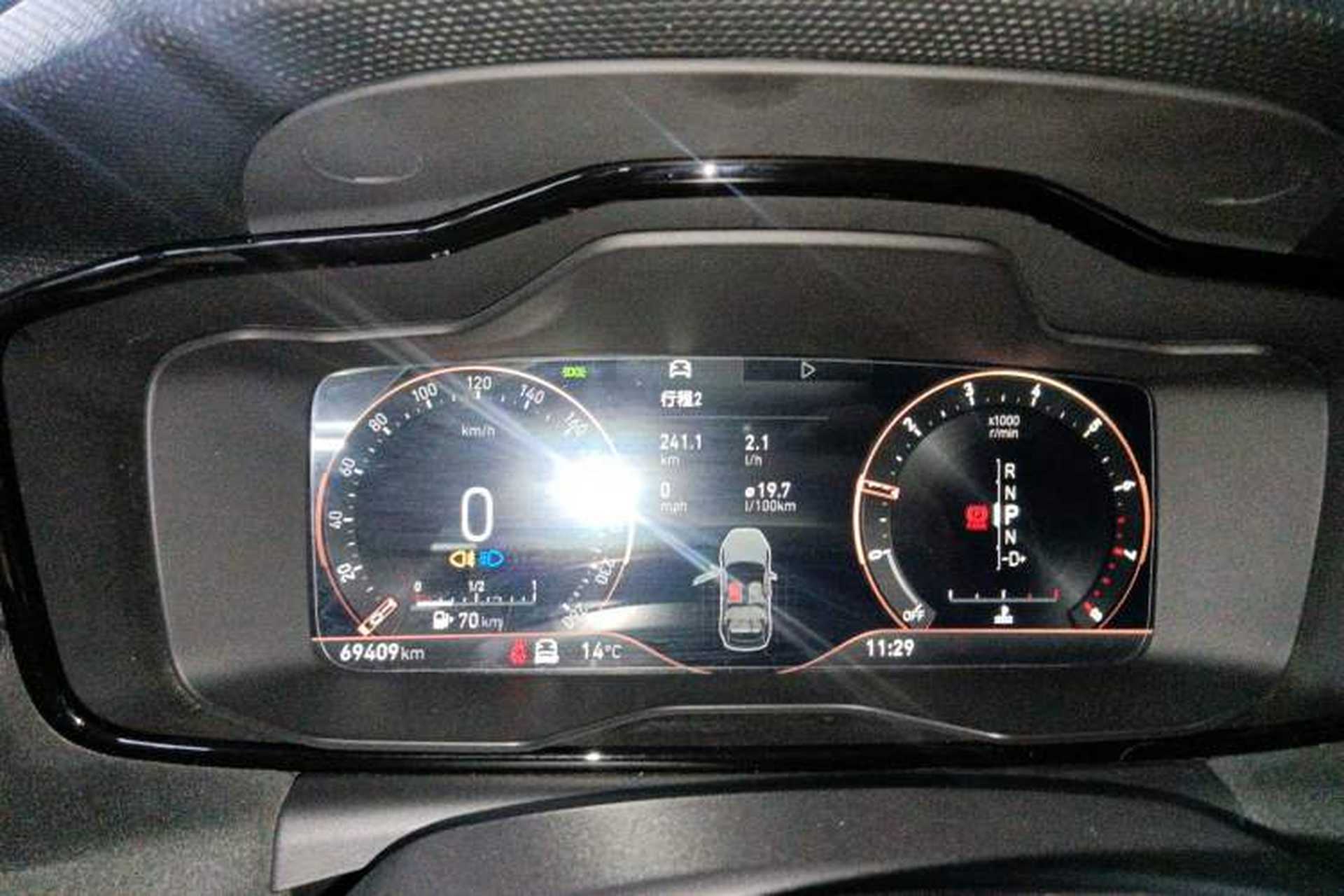 Used Lynk & Co 02 Hatchback 2021 2.0TD Halo Driving Control Kit Edition Instrument Cluster