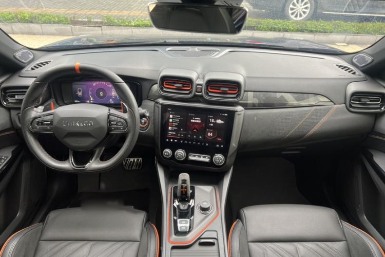 Used Lynk & Co 02 Hatchback 2021 2.0TD Halo Interior 2
