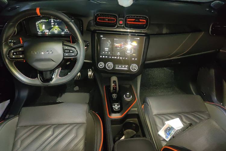 Used Lynk & Co 02 Hatchback 2021 2.0TD Halo Interior 2