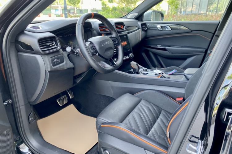 Used Lynk & Co 02 Hatchback 2021 2.0TD Halo Driving Control Kit Edition Interior 2