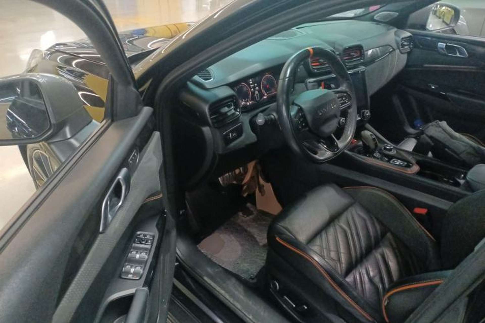 Used Lynk & Co 02 Hatchback 2021 2.0TD Halo Interior 3