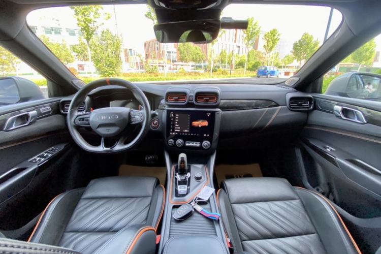Used Lynk & Co 02 Hatchback 2021 2.0TD Halo Driving Control Kit Edition Interior 4