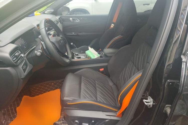 Used Lynk & Co 02 Hatchback 2021 2.0TD Halo Driving Control Kit Edition Left Front Seat