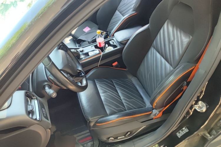 Used Lynk & Co 02 Hatchback 2021 2.0TD Halo Driving Control Kit Edition Left Front Seat
