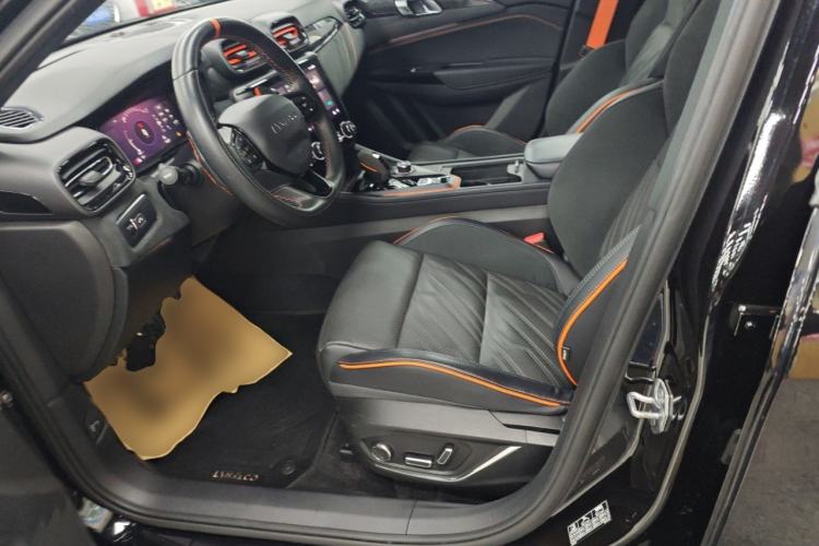 Used Lynk & Co 02 Hatchback 2021 2.0TD Halo Driving Control Kit Edition Left Front Seat