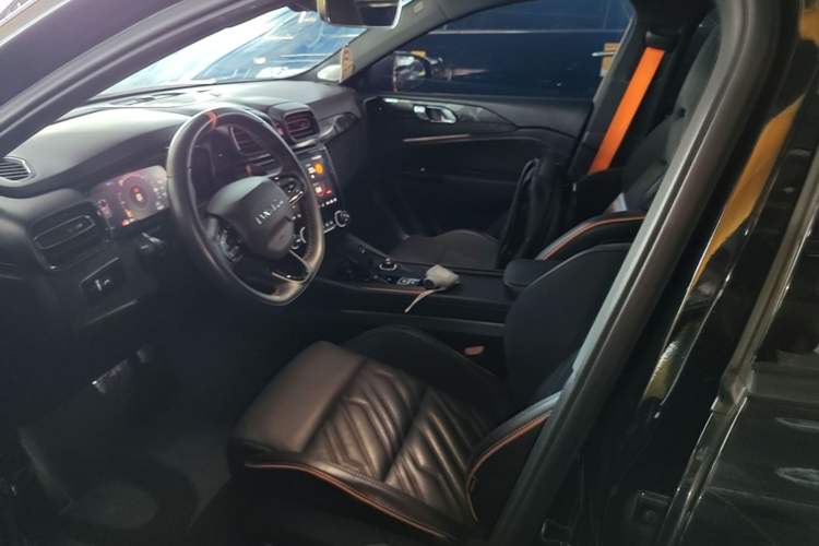 Used Lynk & Co 02 Hatchback 2021 2.0TD Halo Left Front Seat