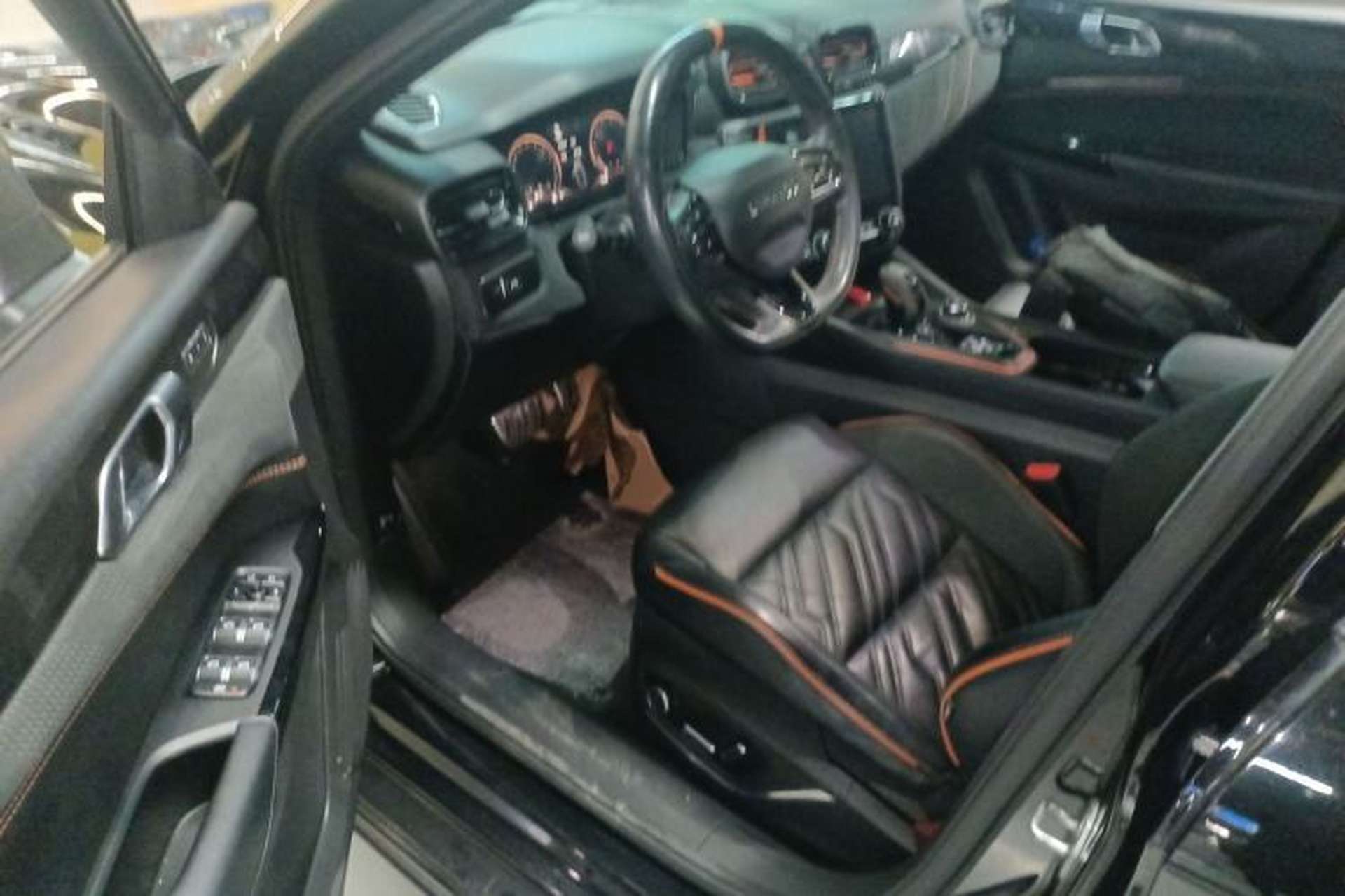 Used Lynk & Co 02 Hatchback 2021 2.0TD Halo Left Front Seat