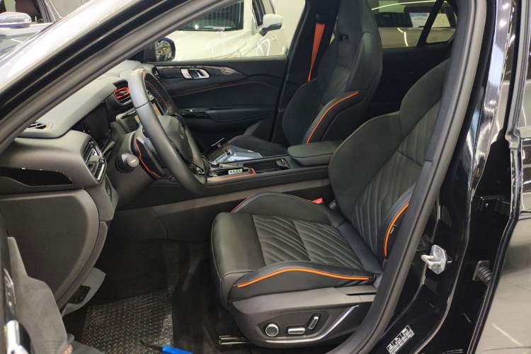 Used Lynk & Co 02 Hatchback 2021 2.0TD Halo Left Front Seat