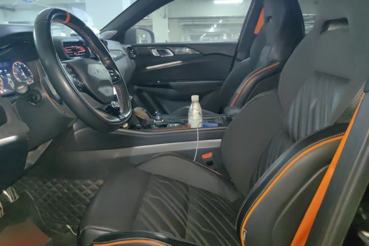 Used Lynk & Co 02 Hatchback 2021 2.0TD Halo Driving Control Kit Edition Left Front Seat