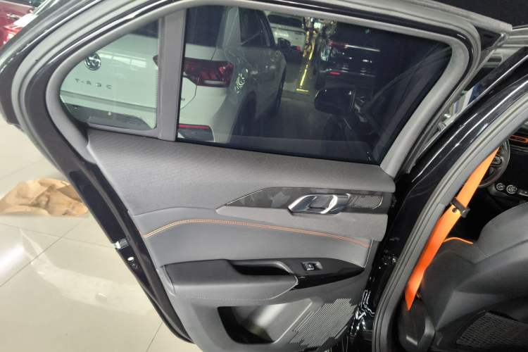Used Lynk & Co 02 Hatchback 2021 2.0TD Halo Left Rear Door Interior