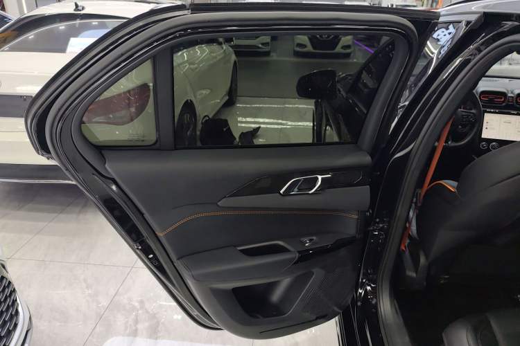 Used Lynk & Co 02 Hatchback 2021 2.0TD Halo Left Rear Door Interior