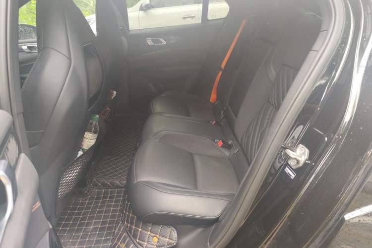 Used Lynk & Co 02 Hatchback 2021 2.0TD Halo Driving Control Kit Edition Left Rear Seat