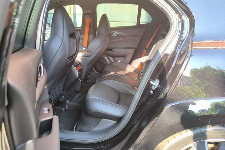 Used Lynk & Co 02 Hatchback 2021 2.0TD Halo Left Rear Seat