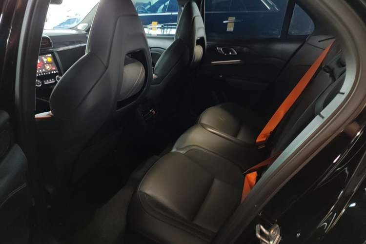 Used Lynk & Co 02 Hatchback 2021 2.0TD Halo Left Rear Seat