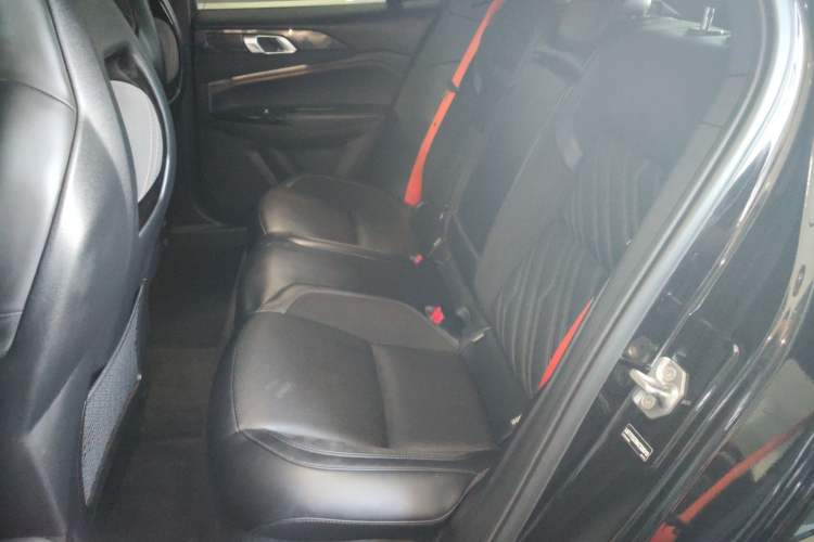 Used Lynk & Co 02 Hatchback 2021 2.0TD Halo Left Rear Seat