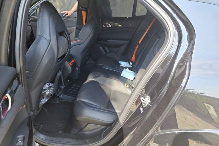 Used Lynk & Co 02 Hatchback 2021 2.0TD Halo Left Rear Seat