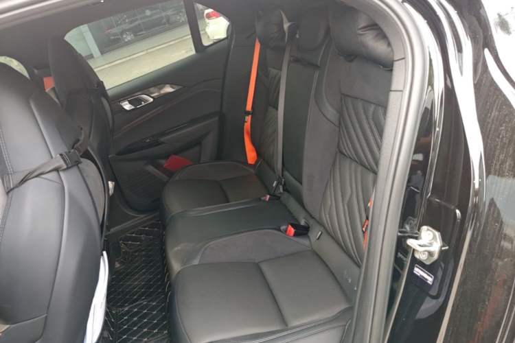 Used Lynk & Co 02 Hatchback 2021 2.0TD Halo Left Rear Seat