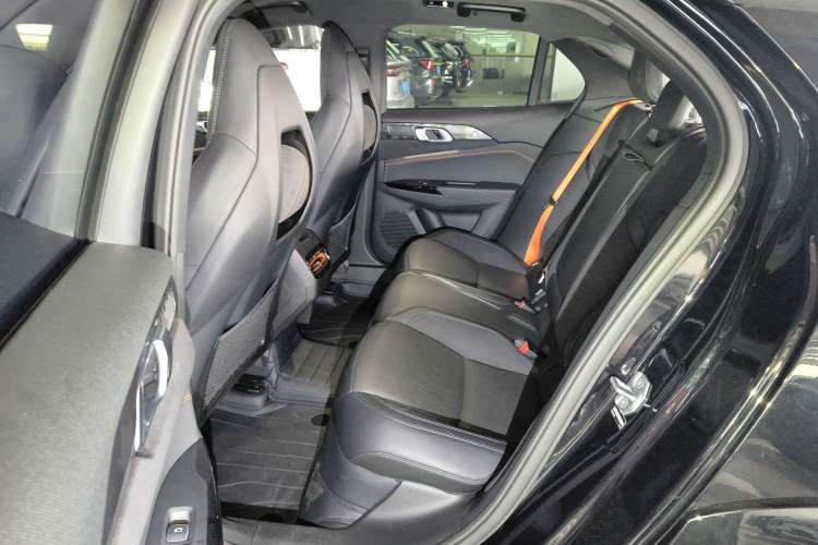 Used Lynk & Co 02 Hatchback 2021 2.0TD Halo Left Rear Seat