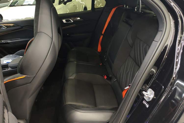Used Lynk & Co 02 Hatchback 2021 2.0TD Halo Left Rear Seat