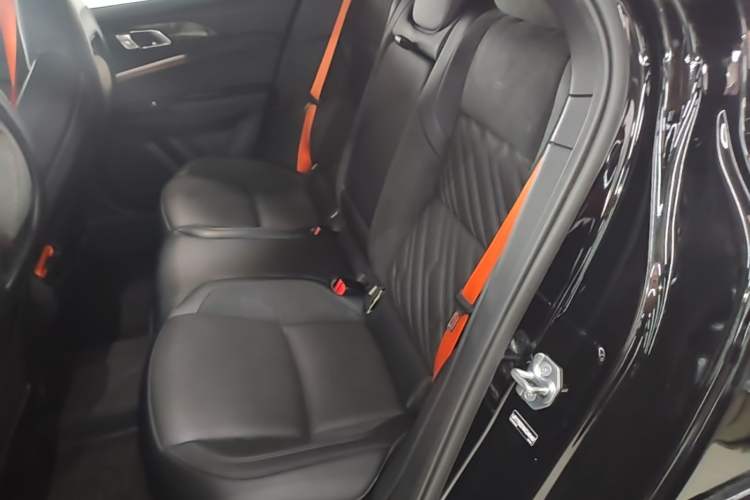 Used Lynk & Co 02 Hatchback 2021 2.0TD Halo Driving Control Kit Edition Left Rear Seat