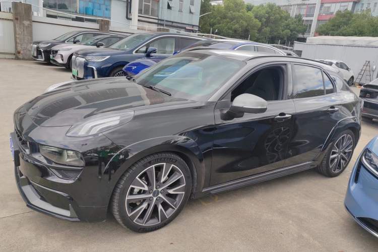 Used Lynk & Co 02 Hatchback 2021 2.0TD Halo Left Side