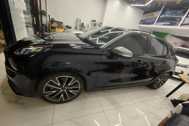 Used Lynk & Co 02 Hatchback 2021 2.0TD Halo Left Side