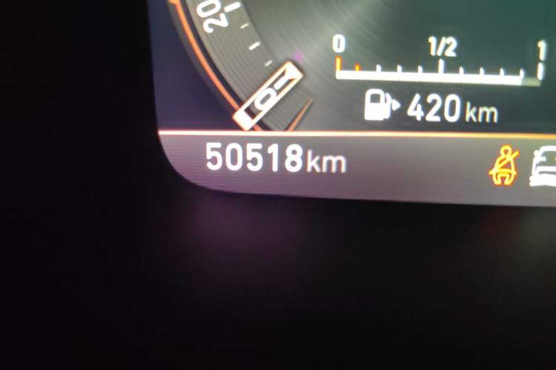 Used Lynk & Co 02 Hatchback 2021 2.0TD Halo Driving Control Kit Edition Odometer Close Up