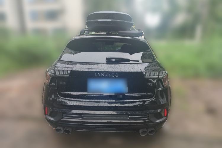 Used Lynk & Co 02 Hatchback 2021 2.0TD Halo Driving Control Kit Edition Rear