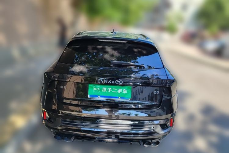 Used Lynk & Co 02 Hatchback 2021 2.0TD Halo Driving Control Kit Edition Rear