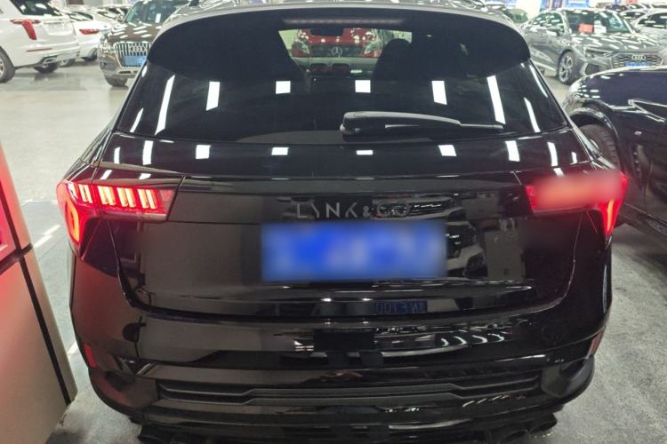 Used Lynk & Co 02 Hatchback 2021 2.0TD Halo Driving Control Kit Edition Rear