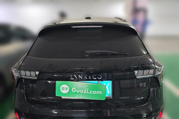 Used Lynk & Co 02 Hatchback 2021 2.0TD Halo Rear