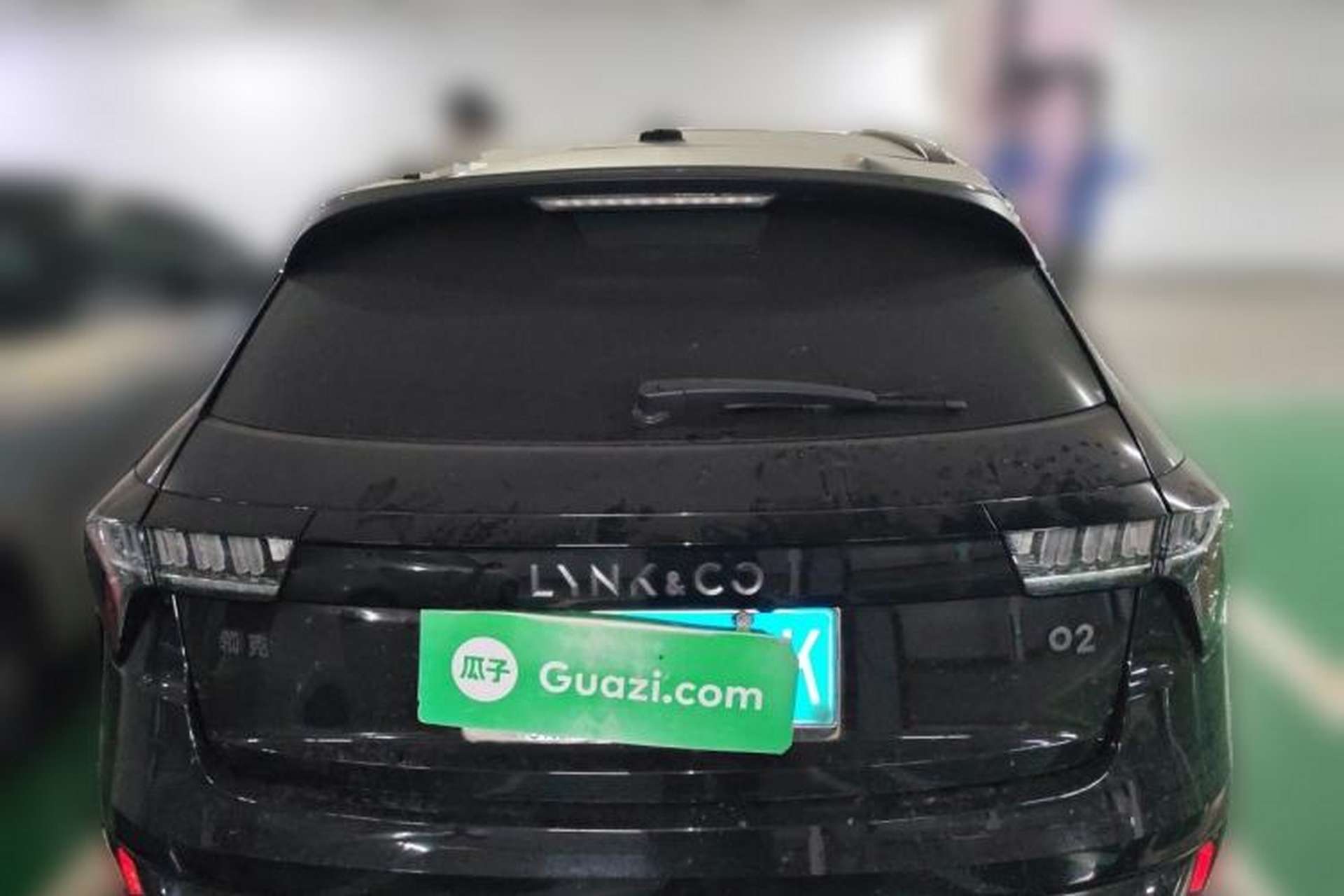 Used Lynk & Co 02 Hatchback 2021 2.0TD Halo Rear