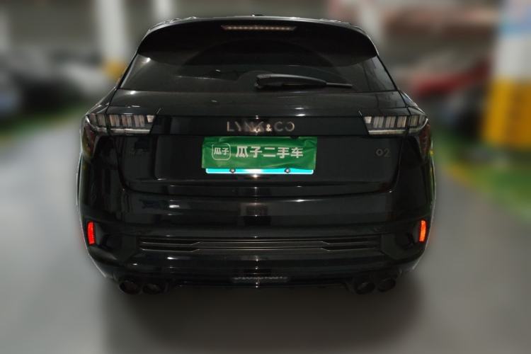 Used Lynk & Co 02 Hatchback 2021 2.0TD Halo Rear