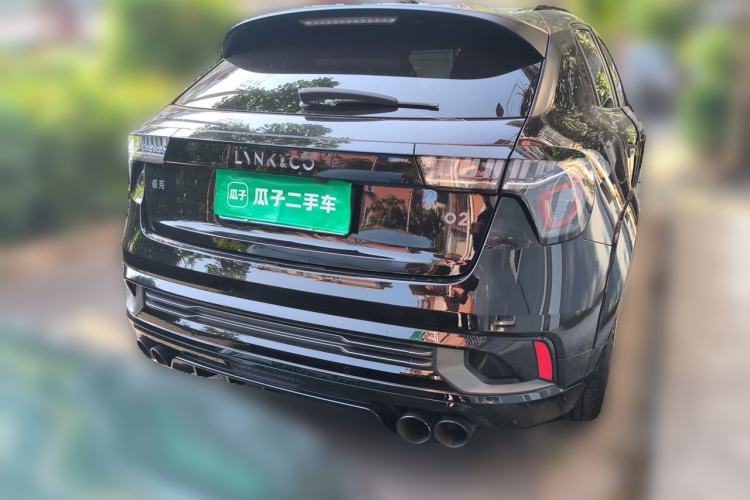 Used Lynk & Co 02 Hatchback 2021 2.0TD Halo Rear