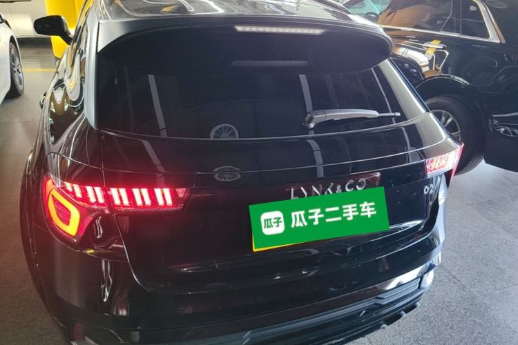 Used Lynk & Co 02 Hatchback 2021 2.0TD Halo Rear