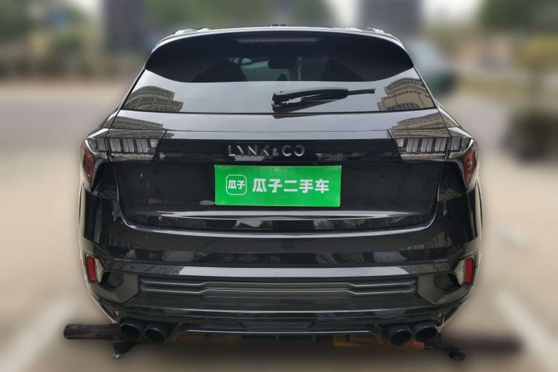 Used Lynk & Co 02 Hatchback 2021 2.0TD Halo Rear
