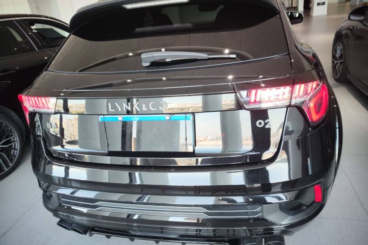 Used Lynk & Co 02 Hatchback 2021 2.0TD Halo Rear
