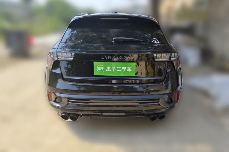 Used Lynk & Co 02 Hatchback 2021 2.0TD Halo Rear