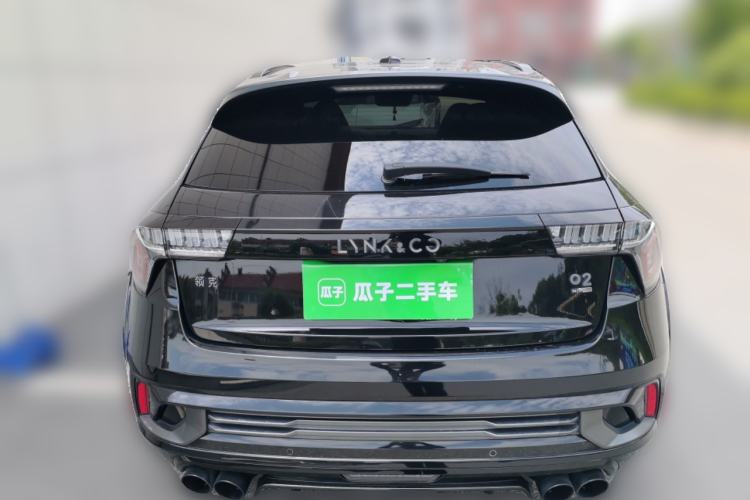 Used Lynk & Co 02 Hatchback 2021 2.0TD Halo Driving Control Kit Edition Rear