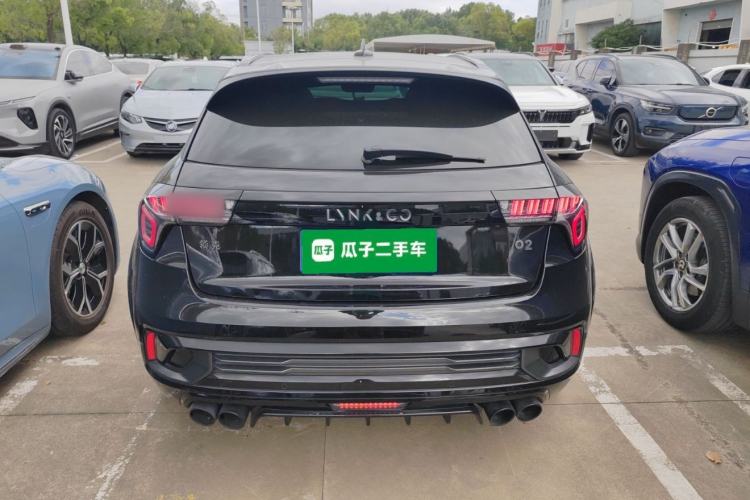 Used Lynk & Co 02 Hatchback 2021 2.0TD Halo Rear