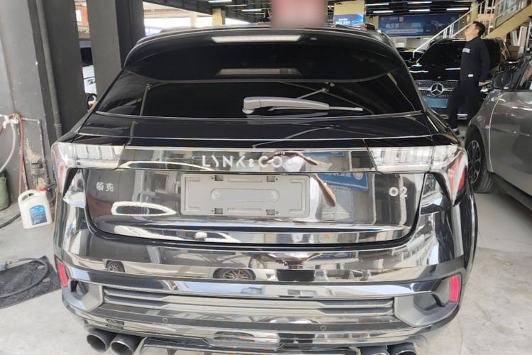 Used Lynk & Co 02 Hatchback 2021 2.0TD Halo Rear