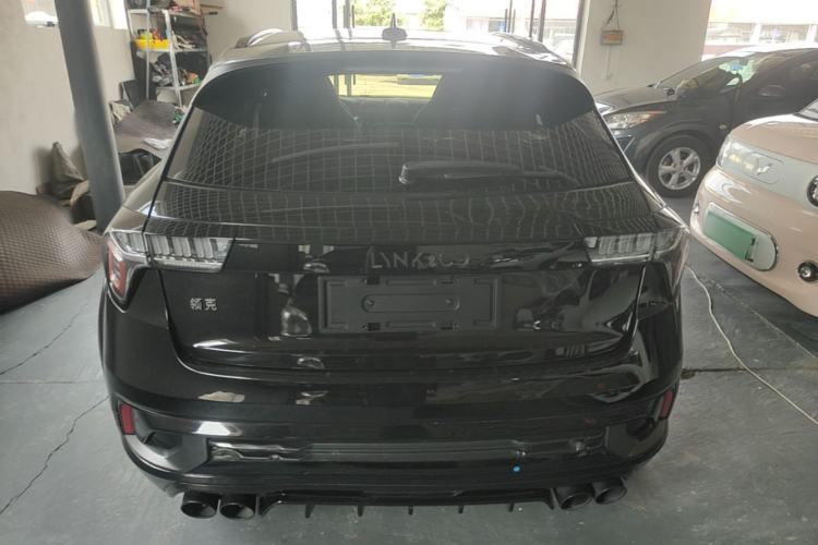 Used Lynk & Co 02 Hatchback 2021 2.0TD Halo Driving Control Kit Edition Rear
