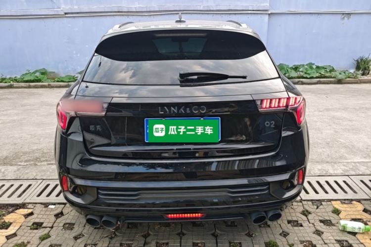 Used Lynk & Co 02 Hatchback 2021 2.0TD Halo Rear