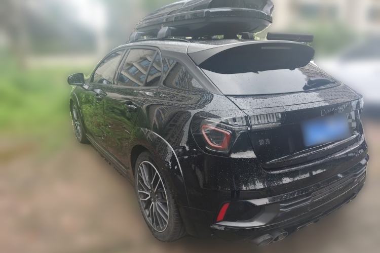 Used Lynk & Co 02 Hatchback 2021 2.0TD Halo Driving Control Kit Edition Rear Left 45 Deg