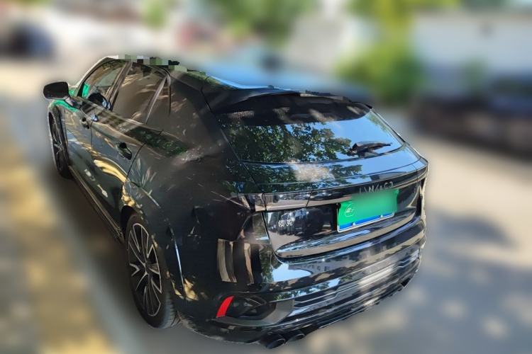 Used Lynk & Co 02 Hatchback 2021 2.0TD Halo Driving Control Kit Edition Rear Left 45 Deg